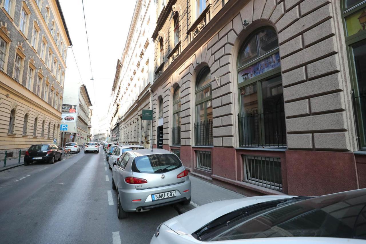 Hotel California Budapest Exterior foto